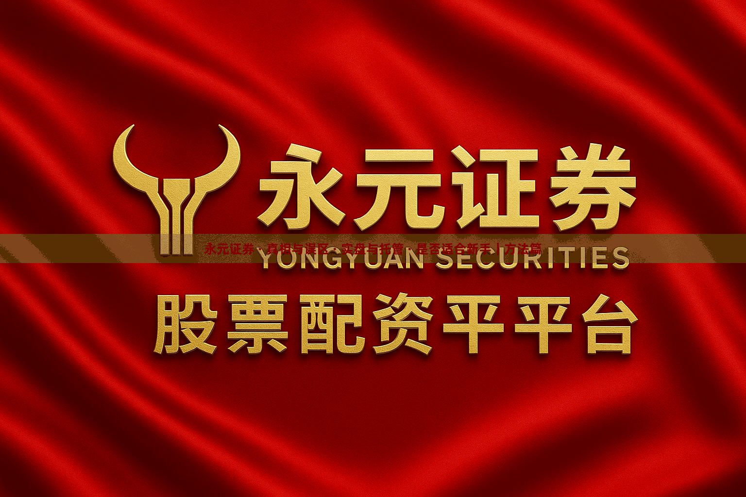 永元证券 · 真相与误区 · 实盘与托管 · 是否适合新手｜方法篇