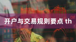 开户与交易规则要点 th
