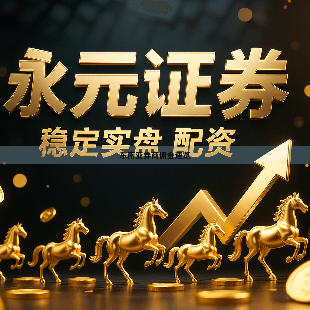 东南亚券商佣金速览