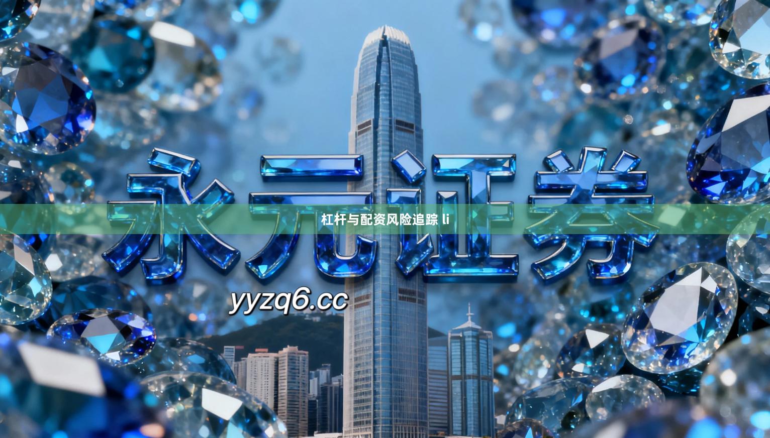 杠杆与配资风险追踪 li