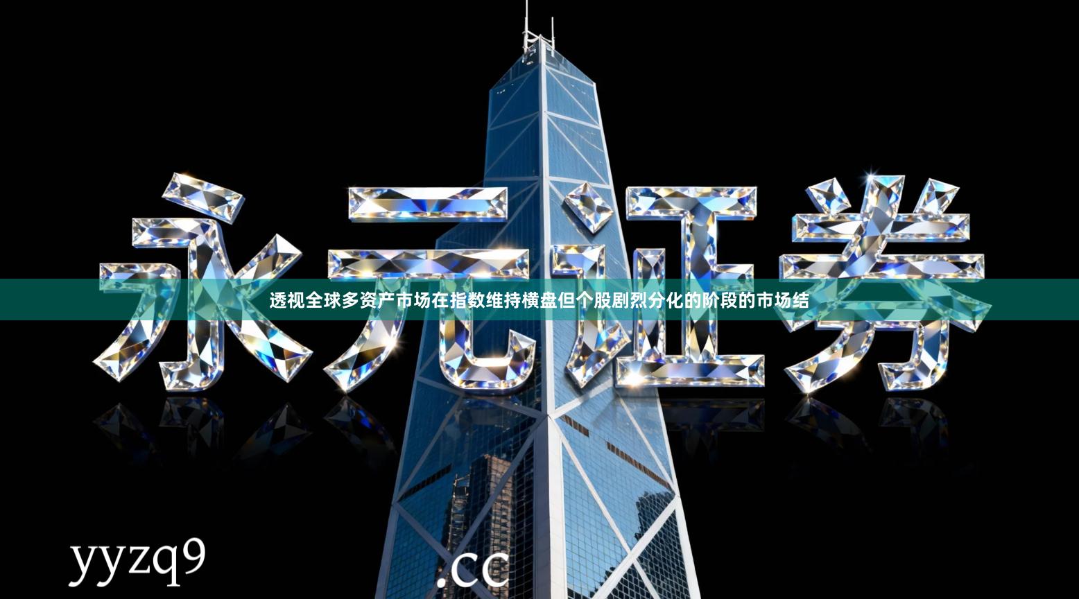 透视全球多资产市场在指数维持横盘但个股剧烈分化的阶段的市场结