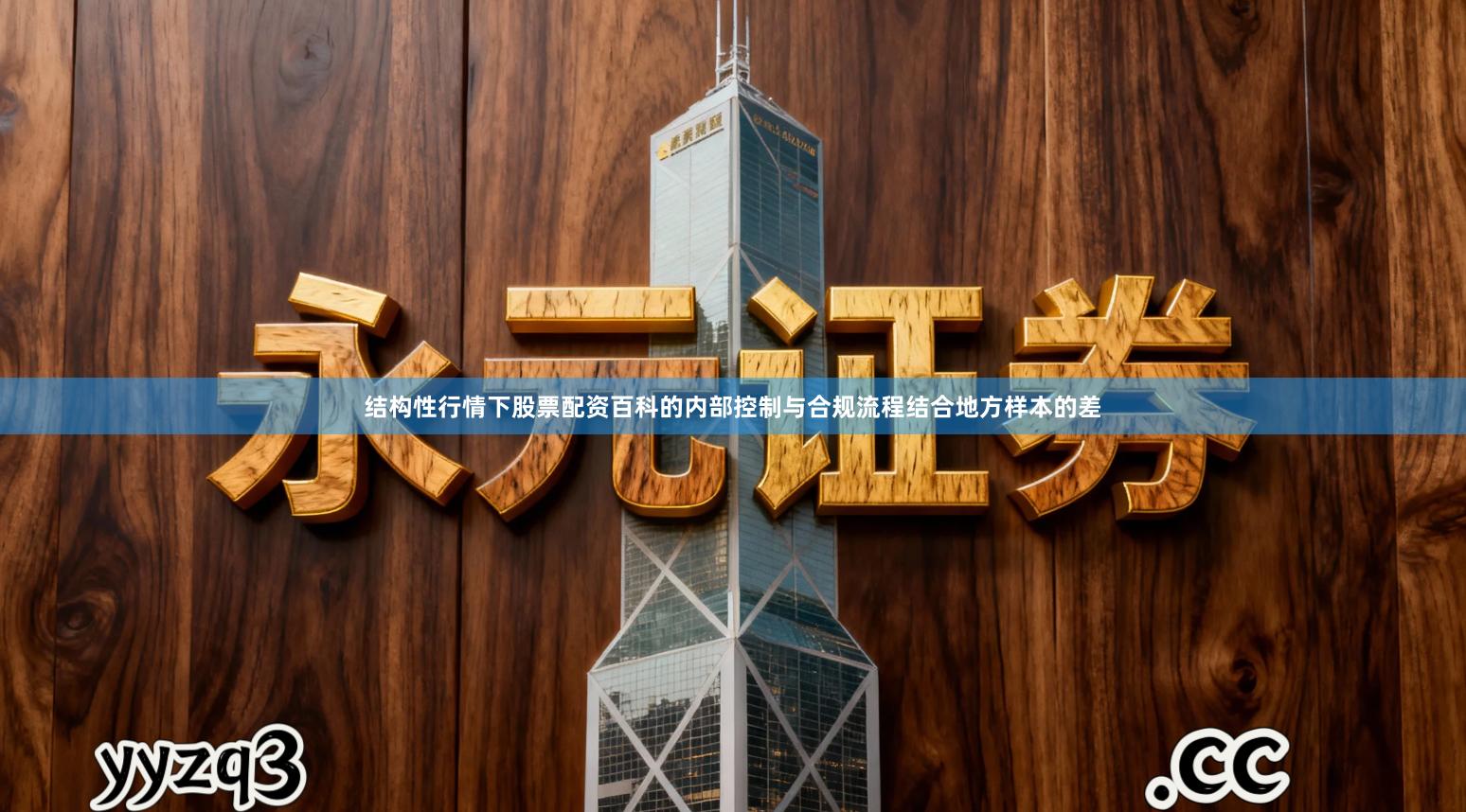 结构性行情下股票配资百科的内部控制与合规流程结合地方样本的差